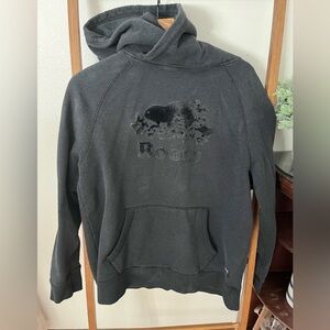 Roots Charcoal Men's Hoodie